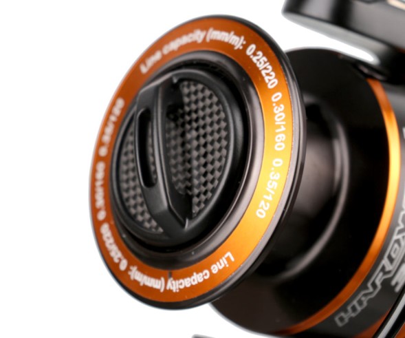 Катушка спиннинговая Flagman HardWell 3500