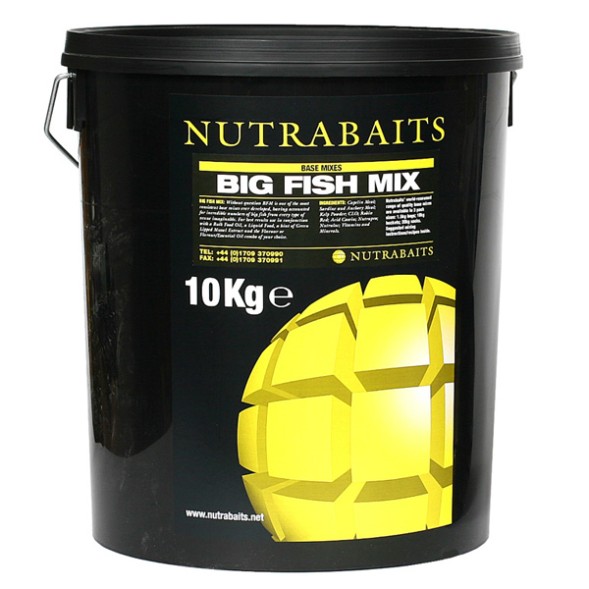 Базовая смесь Nutrabaits The Big Fish Mix 5кг