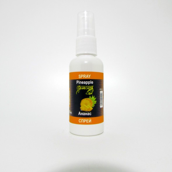 Активный спрей Grandcarp АНАНАС серии ATTRACT 50 мл (SPR021)