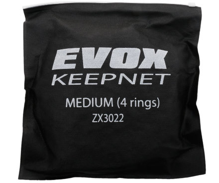 Садок круглий Evox Keepnet м&#039;який 4 кільця