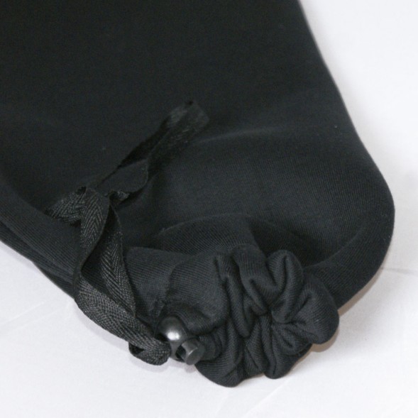 Чехол - чулок для ружья LeRoy Safe (флис) черный 120 см