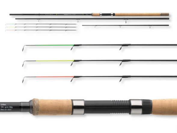 Вудилище фідерне Cormoran Feeder TS180 3,60 m, 180 g