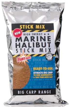 Стик микс Dynamite Baits Marine Halibut Stick Mix 1kg