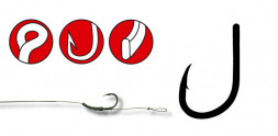 Крючок Gamakatsu G-Carp Super Snag Black 002