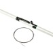 Сомова вудилище DAM MADCAT White Inline LFC210 30Lb