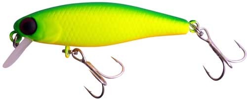 Воблер Jackall Tiny Fry 38SP 38мм 1,5г Mat Chart