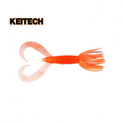 Силікон Keitech Little Spider EA # 06 orange flash