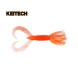 Силикон Keitech Little Spider EA#06 orange flash