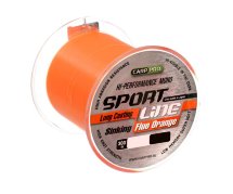 Волосінь Carp Pro Sport Line Fluo Orange 300m