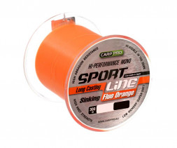 Леска Carp Pro Sport Line Fluo Orange 300m