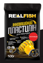 Пластилін Real Fish Полуниця 0,5 кг