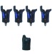 Набор сигнализаторов World4Carp F-Line 4+1