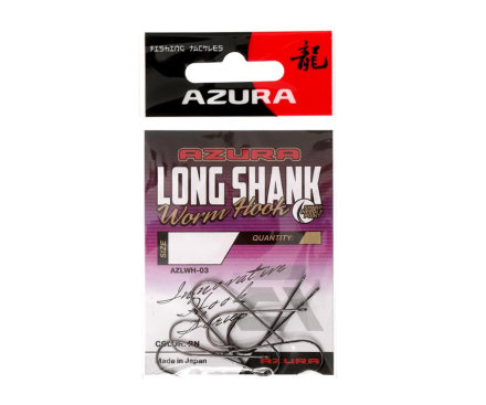 Гачки Azura Long Shank Hook №1 /0