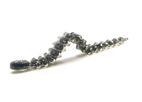 Силикон Keitech Custom Leech 3&quot; 101 green pumpkin pp.