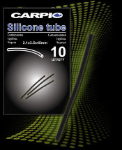 Силіконова трубка Carpio Silicone tube 2.1mm