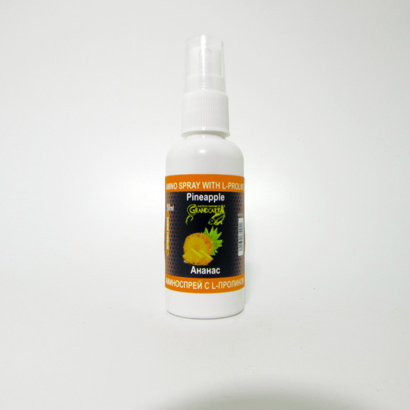 Аминоспрей Grandcarp АНАНАС с аминокислотой L-пролин серии ATTRACT 50 мл (ASP034)