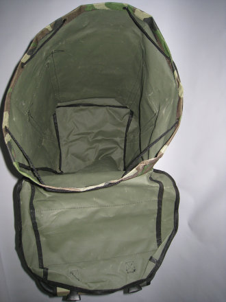 Стульчик складной Bratfishing с рюкзаком 56×34×37 см