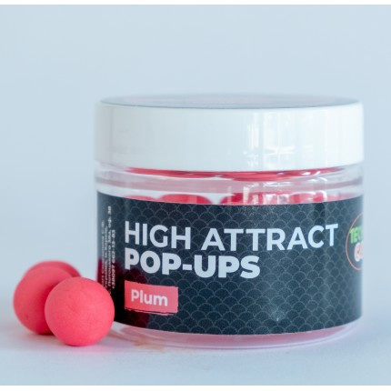 Бойлы Technocarp Pop-Up Plum d.10mm уп/25гр