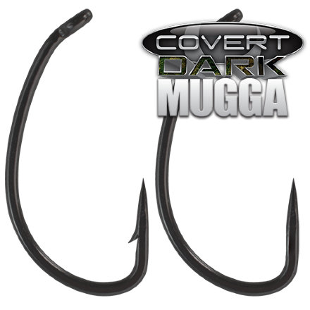 Крючок Gardner Covert Dark Mugga Hook Size 12 (10шт)