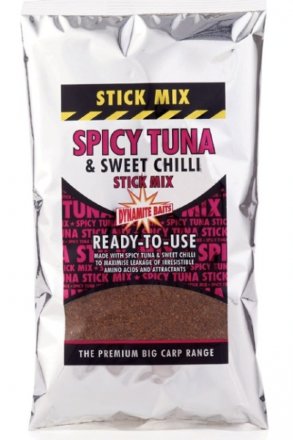 Стик микс Dynamite Baits Spicy Tuna &amp; Sweet Chilli Stick Mix 1kg