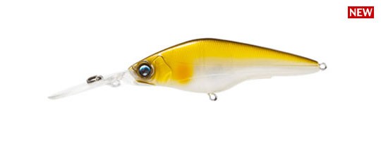 Воблер YO-ZURI F966 Hardcore Shad 75мм GSAY 