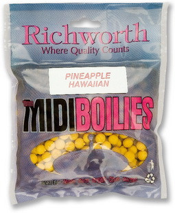 Бойл Richworth Midi Boilies 10mm Strawberry Cream Handy Packs