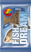 Прикормка FishDream Лещ 1кг