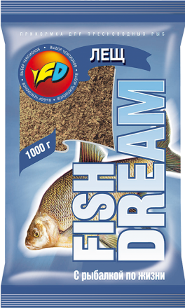Прикормка FishDream Лящ 1кг