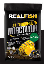 Пластилин Real Fish Чеснок 0,5кг