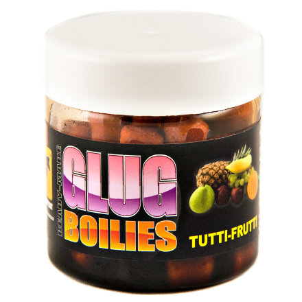 Бойлы CC Baits Glugged Dumbells Tutti-Frutti, 10*16мм, 100гр