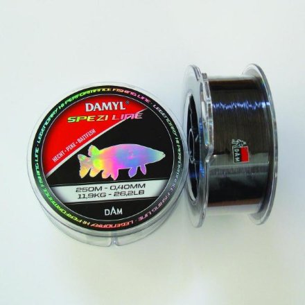 Леска DAM Damyl Spezi Line Carp 0.35мм 300м 9.8кг dark olive green										