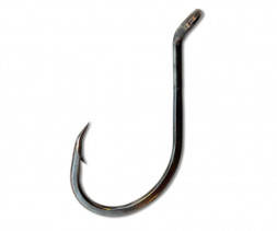 Крючок Black Cat Mega Hook black nickel