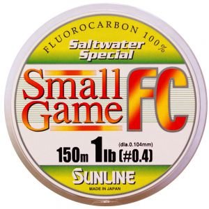 Флюорокарбон Sunline SWS Small Game FC 150м