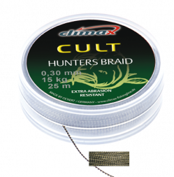 Повідковий матеріал Climax Cult Hunter's Braid 0.45 mm 44 lbs /20 kg 20 m