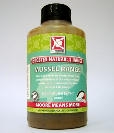 Аттрактант CC Moore Liquid Mussel Extract 500ml