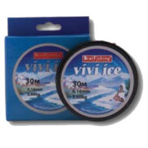 Волосінь Bratfishing Vivi Ice 30m 0,08mm 1,05kg
