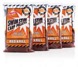 Пеллетс Dynamite Baits Swim Stim Red Krill Pellets 6mm 900g