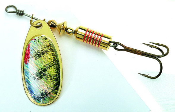 Блешня-вертушка Balzer Colonel Z Perch