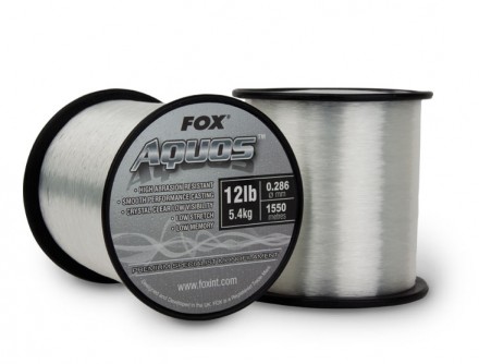 Леска Fox Aquos 15lb 6.8kg 0.309mm