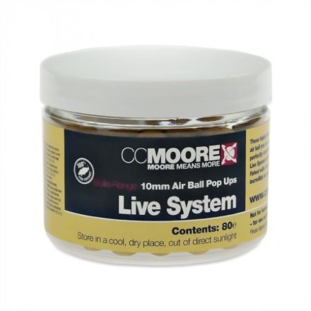 Бойл CC Moore Live System Air Ball Pop Ups (80) 10mm