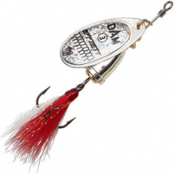 Блешня-вертушка Dam Effzett Executor з борідкою 4гр (reflex silver)