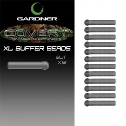 Буферний відбійник Gardner Covert XL Buffer Beads C-Thru Black /Silt