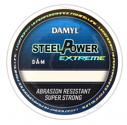 Волосінь DAM DAMYL Steelpower X-Treme 300m
