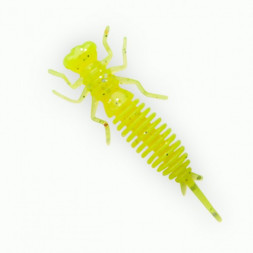 Съедобный силикон Fanatik Larva 4,5&quot; цвет 024 5шт