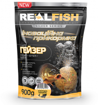 Прикормка Real Fish Гейзер Кукуруза-Карамель 900g