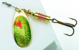 Блешня-вертушка Balzer Colonel Z RedFeder