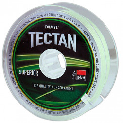 Леска DAM Tectan Superior 100м.х5 бледно-салатовая