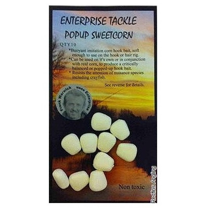 Кукурудза Enterprise Tackle Pор Uр білий неароматизований