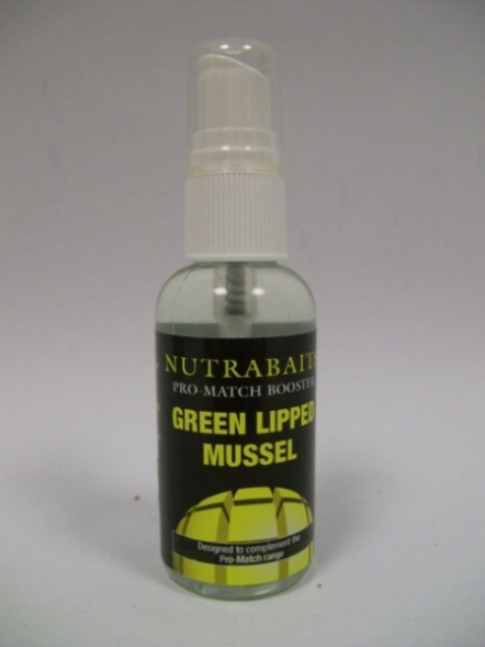 Спрей для пеллетса Nutrabaits Green Lipped Mussel