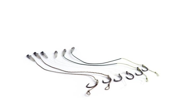 Поводок карповый Chub Mono-Link Rig Size 8 Micro-Barb